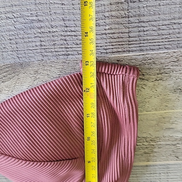 CUPSHE Women Bikini Set Solid Color Sexy Triangle Two Piece Swimsuit, NWT - Picture 11 of 14